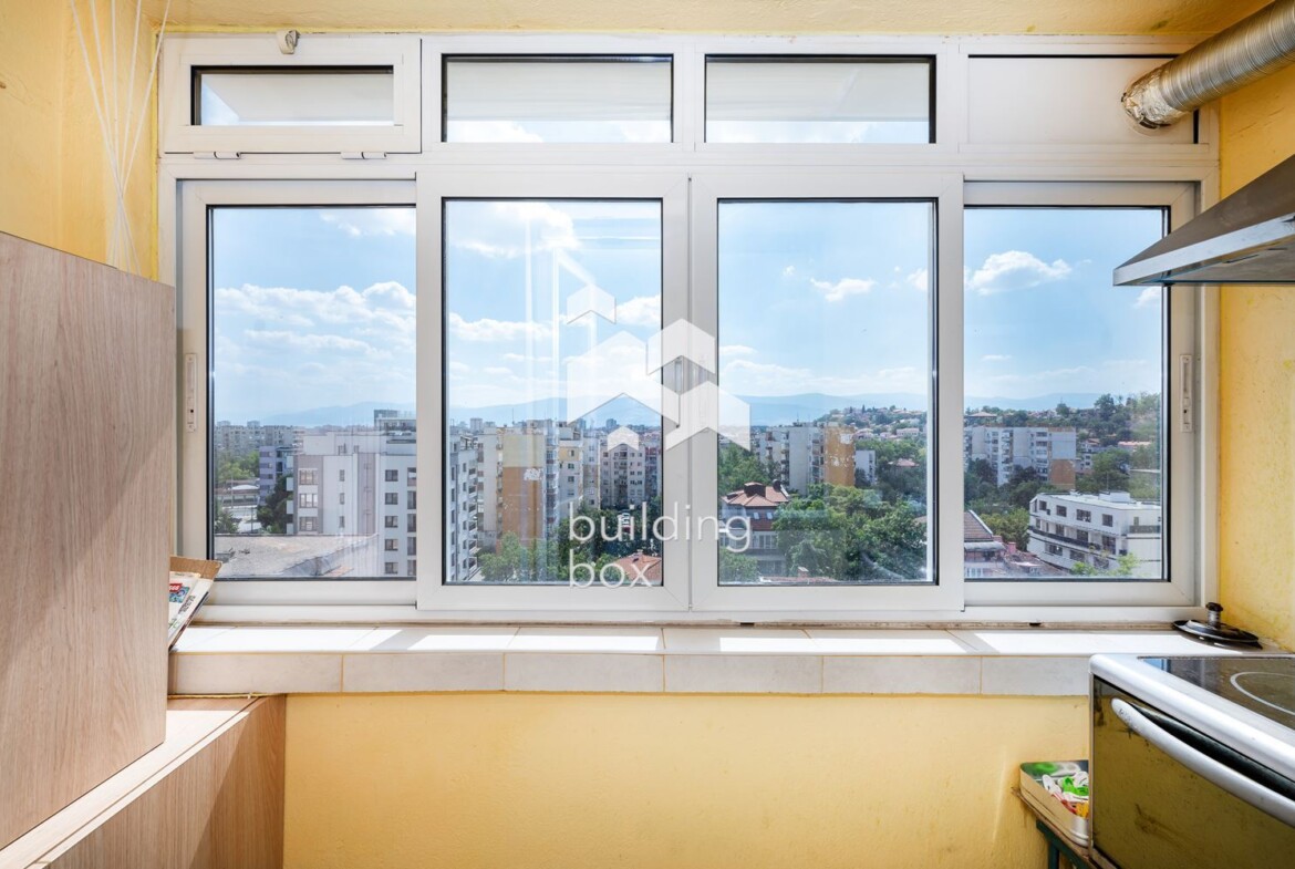 Двустаен апартамент под наем в центъра на гр. Пловдив - 0