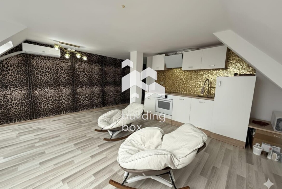 Много светъл и просторен двустаен апартамент в Малинова долина с гледка към Витоша. - 0