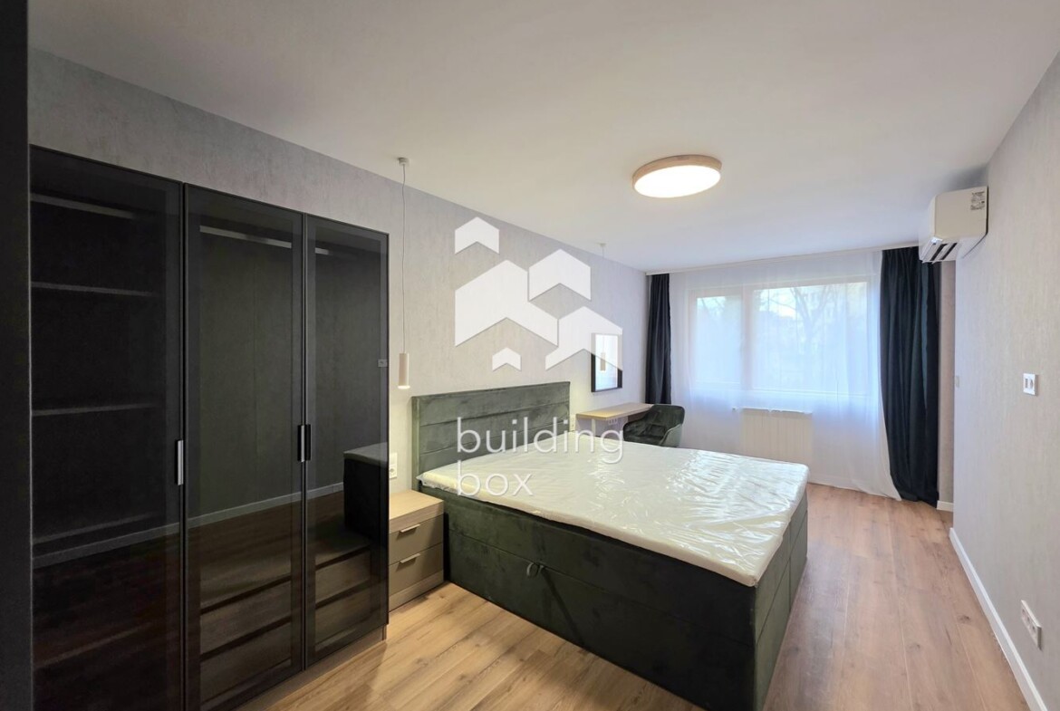 Модерно обзаведен и простовен двустаен апартамент в кв. Витоша - 0