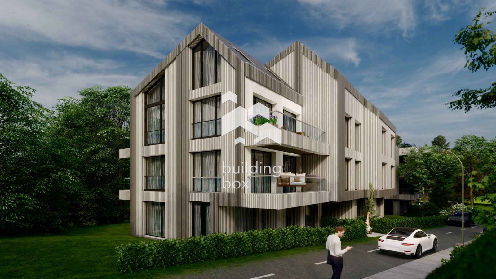 Просторен 2-стаен апартамент в ALTEA 1, с.Бистрица