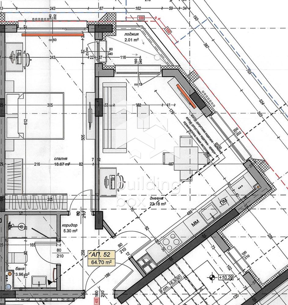 Двустаен апартамент с АКТ 14 - кв. Младост 4 - 0