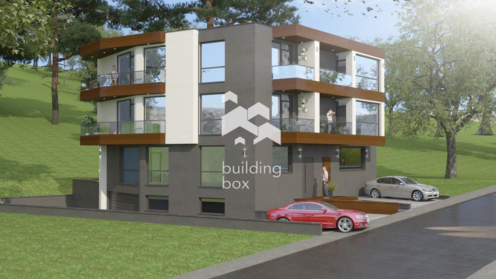 Двустаен градински апартамент в Асеновград - 0