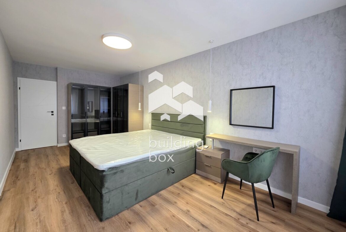 Модерно обзаведен и простовен двустаен апартамент в кв. Витоша - 0