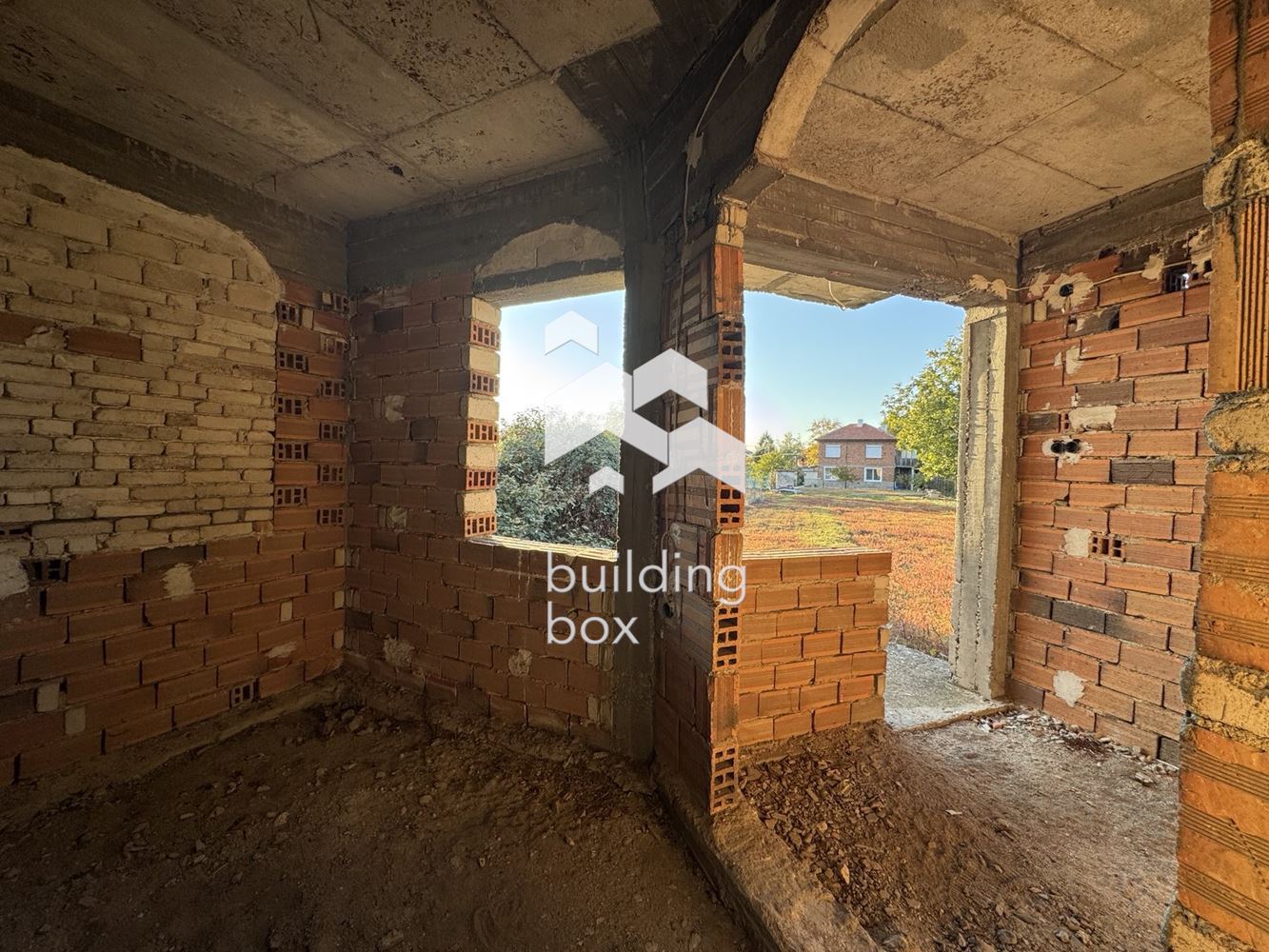 Двуетажна къща в с.Желязно - 0