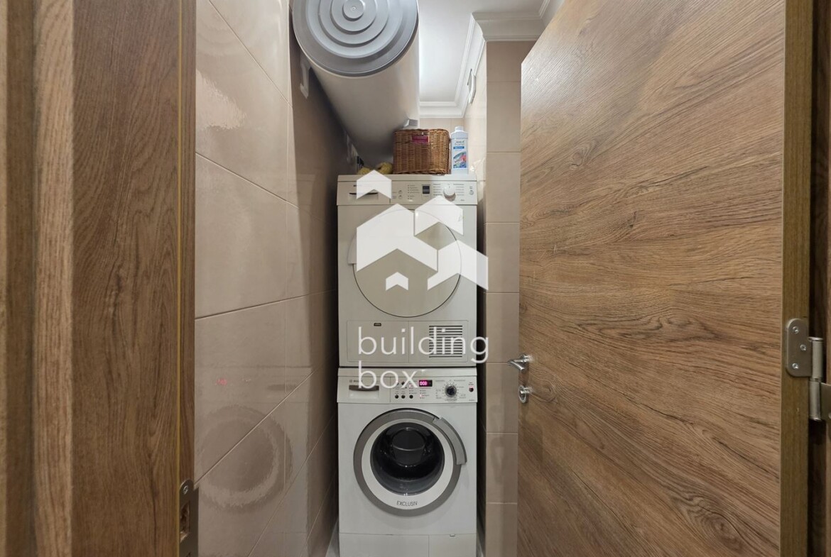 Тристаен обзаведен апартамент - кв. Стрелбище - 0