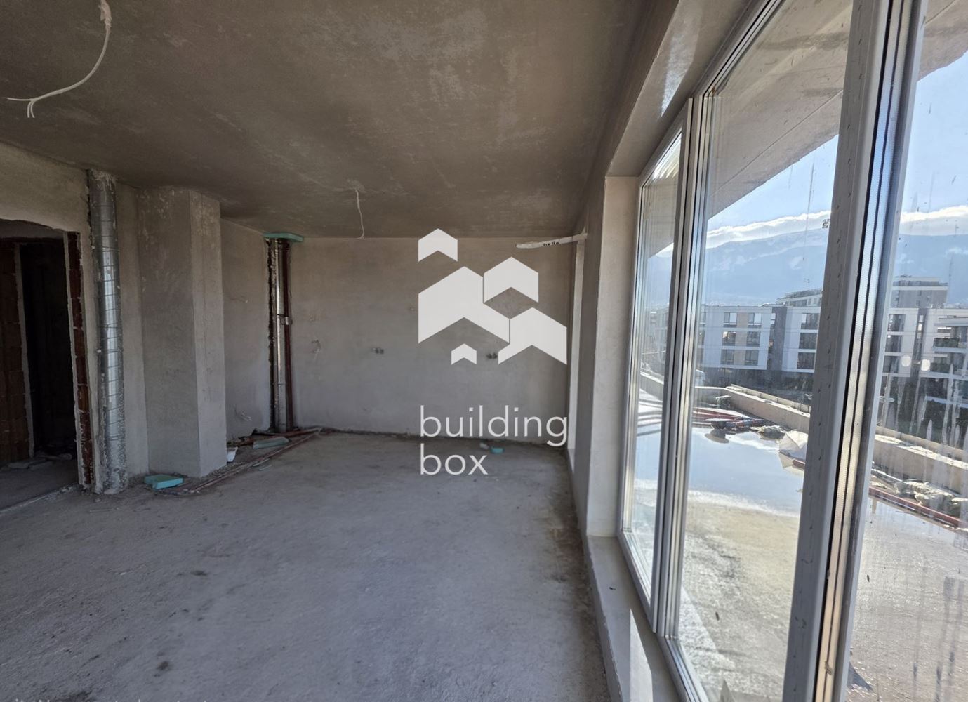 Двустаен апартамент - ж.к. Витоша - 0