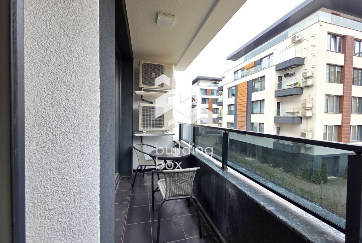 Светъл двуста апартамент в предпочитаната част на кв. Малинова долина - 0