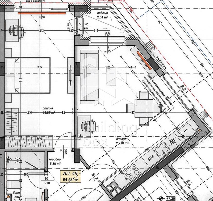 Двустаен апартамент с АКТ 14 - кв. Младост 4 - 0