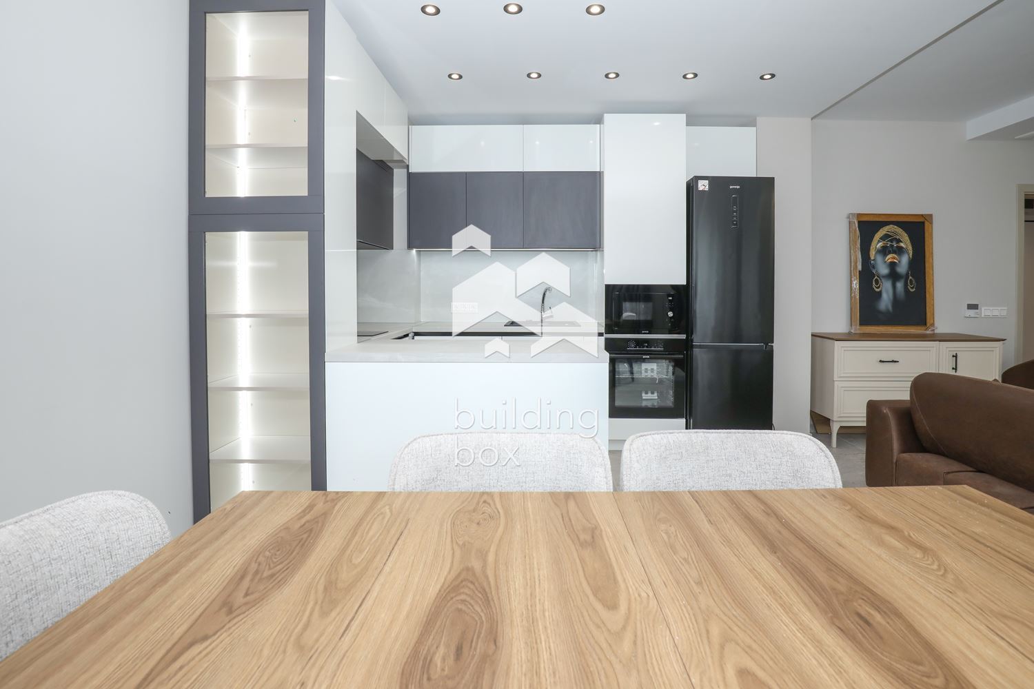 Тристаен апартамент - кв. Горна Баня - 0