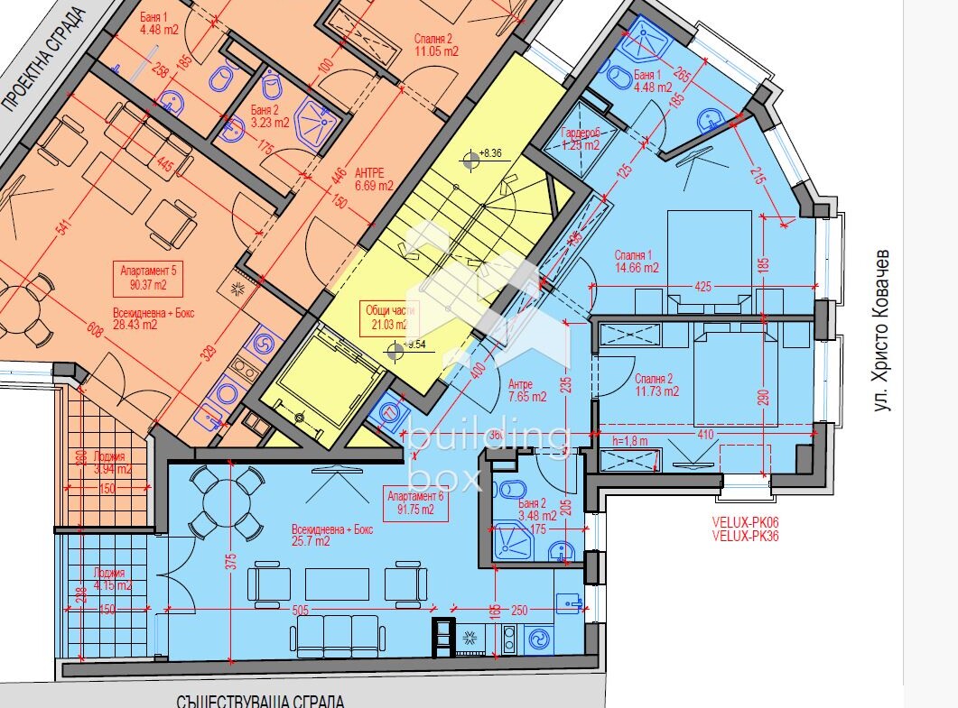 Тристаен апартамент - Център - 0