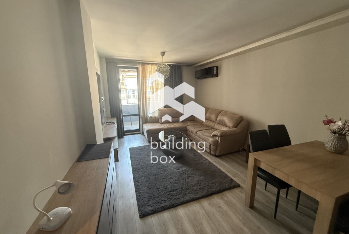 Двустаен апартамент в Центъра на София - 0