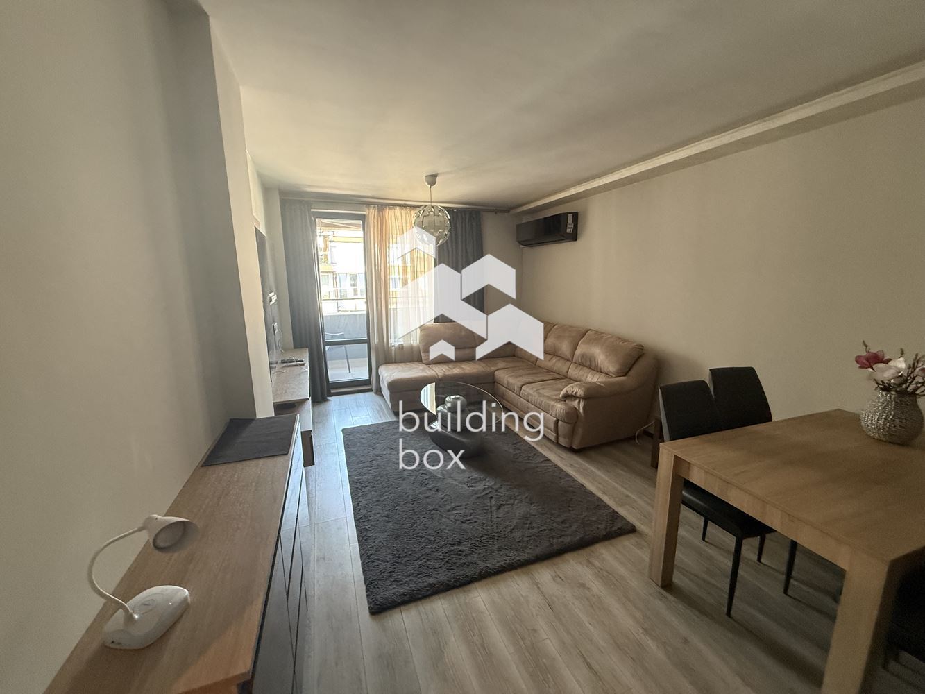 Двустаен апартамент в Центъра на София - 0