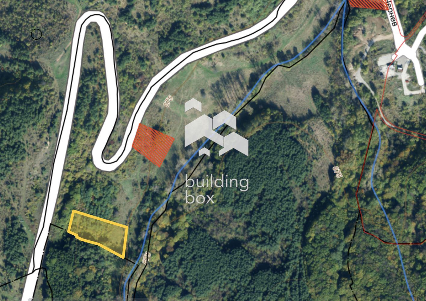 Терен в процедура на ПУП в с. Владая - 0