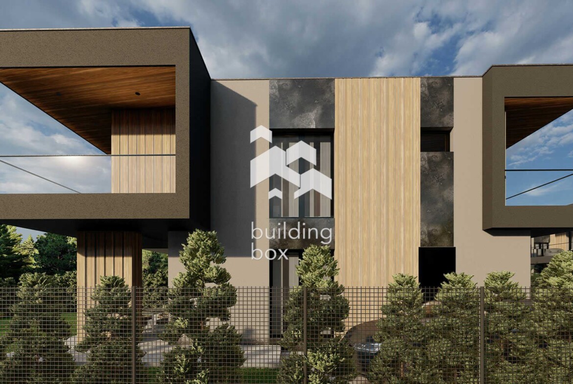 Къща в затворен комплекс в с. Войводиново - 0