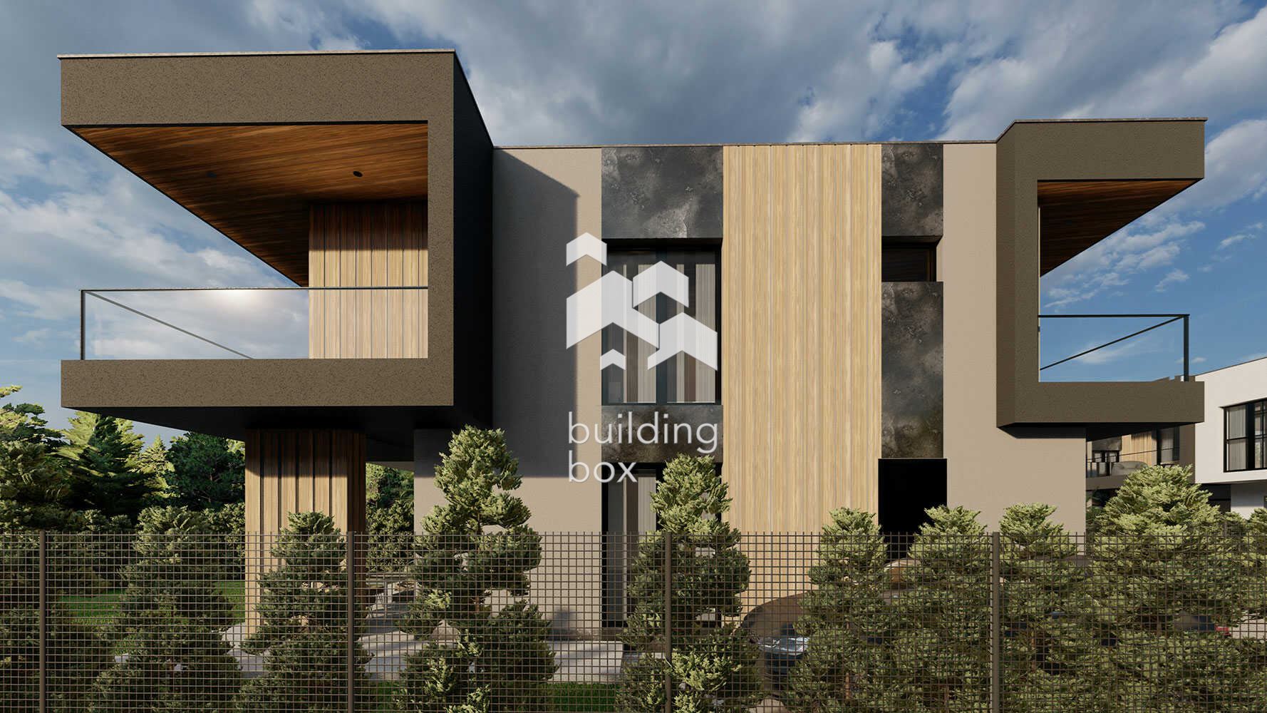 Къща в затворен комплекс в с. Войводиново