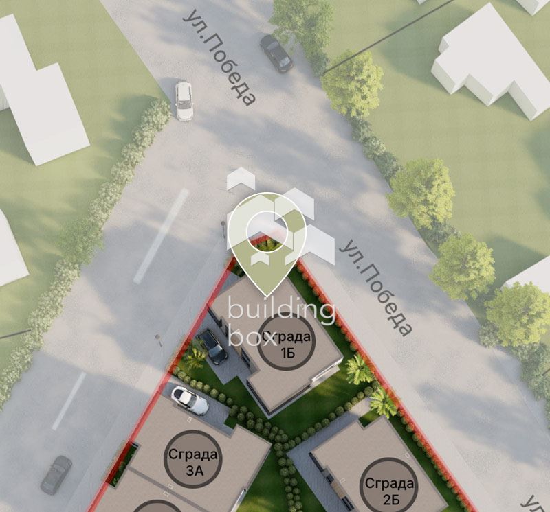 Къща в затворен комплекс в с. Войводиново - 0