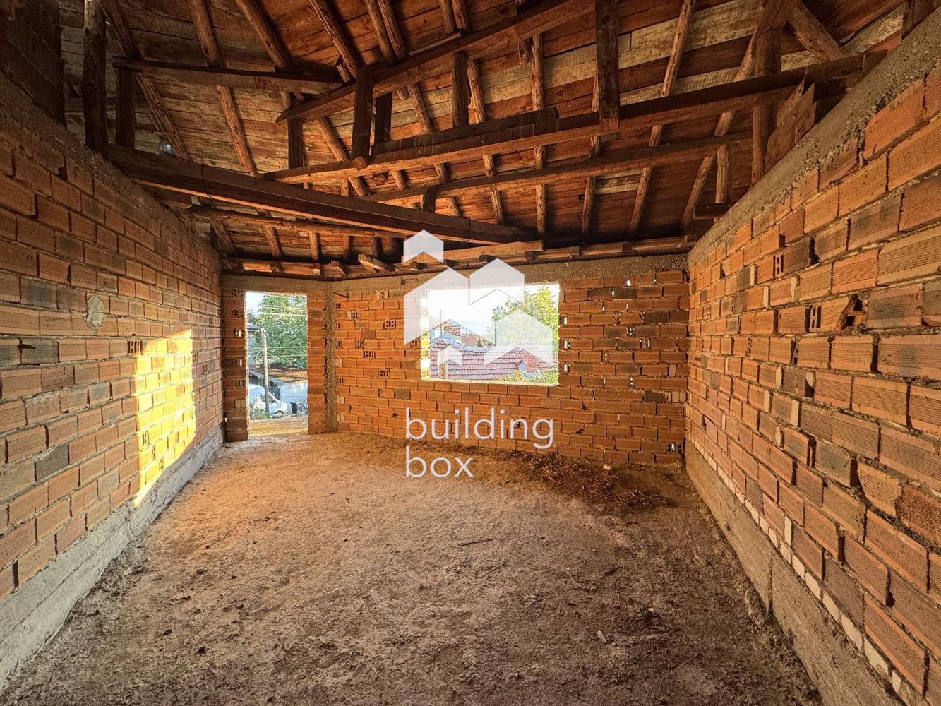 Двуетажна къща в с.Желязно - 0