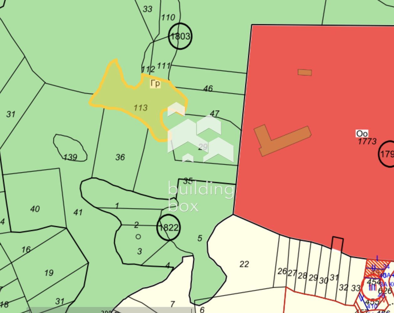 Гора в с. Владая