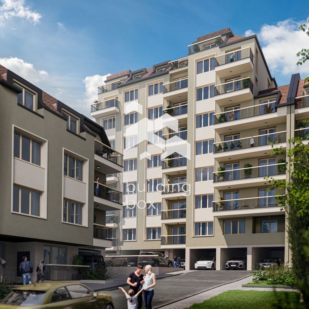 Двустаен апартамент - кв. Овча купел 1 - 0