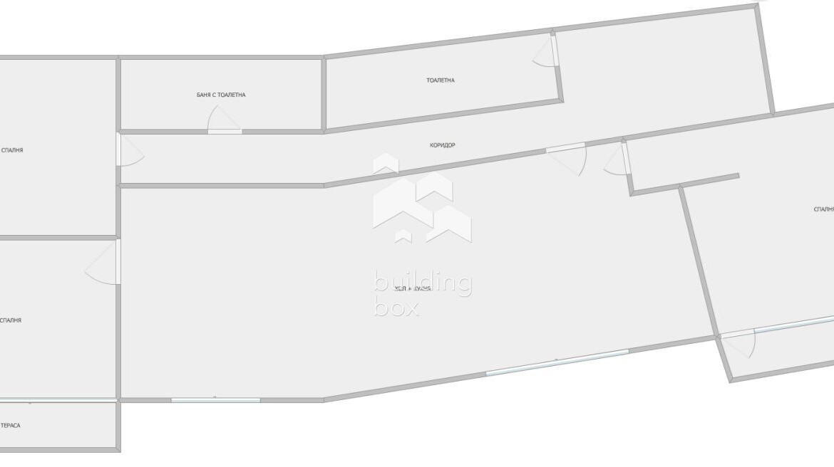 Четиристаен апартамент - кв. Гео Милев - 0