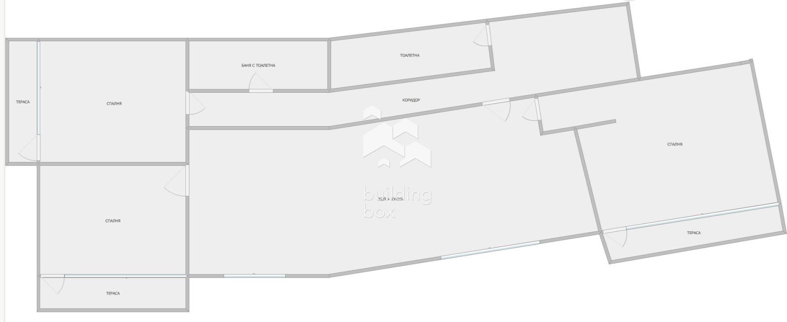 Четиристаен апартамент – кв. Гео Милев