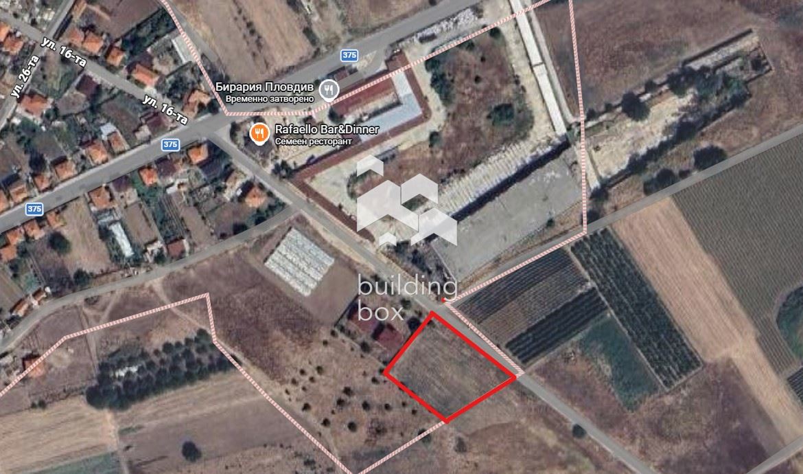 Парцели за къщи близо до Пловдив – с. Йоаким Груево