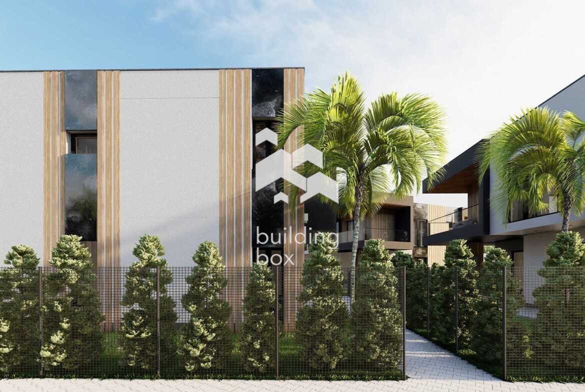 Къща в затворен комплекс в с. Войводиново - 0