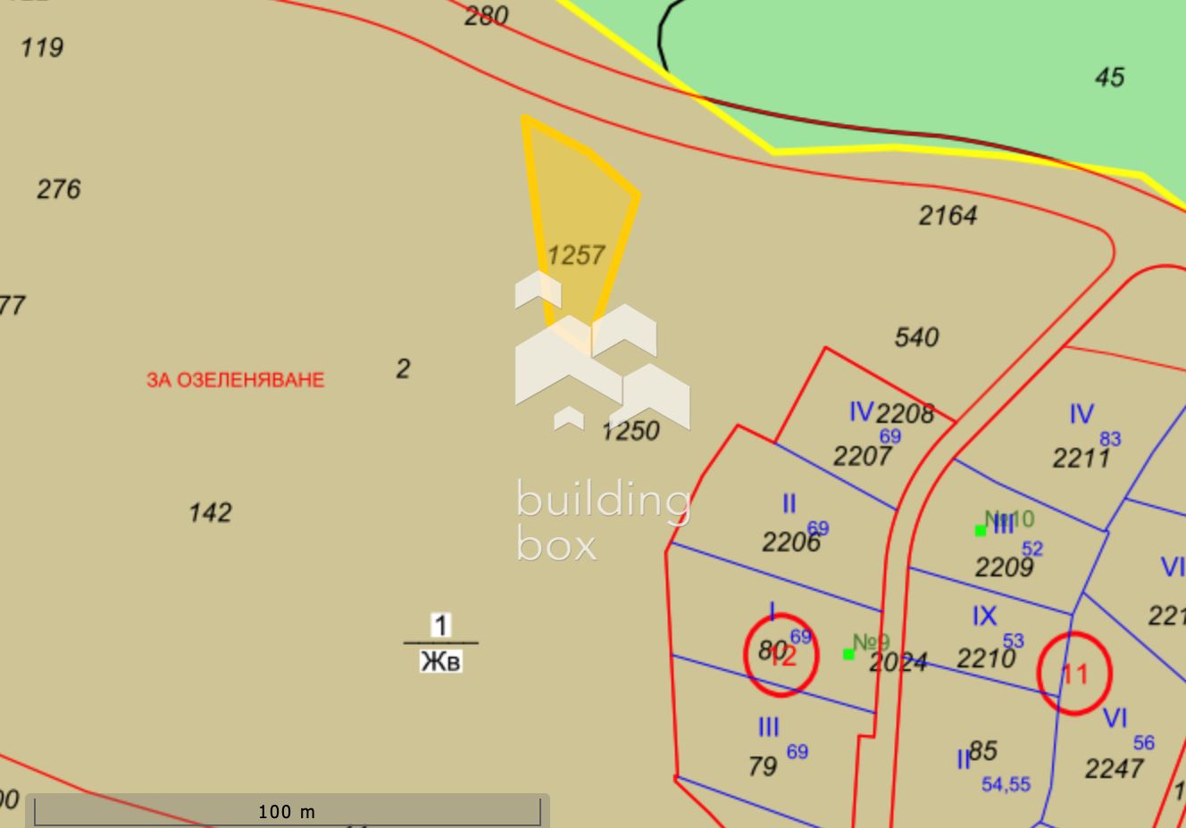 Парцел в с. Владая