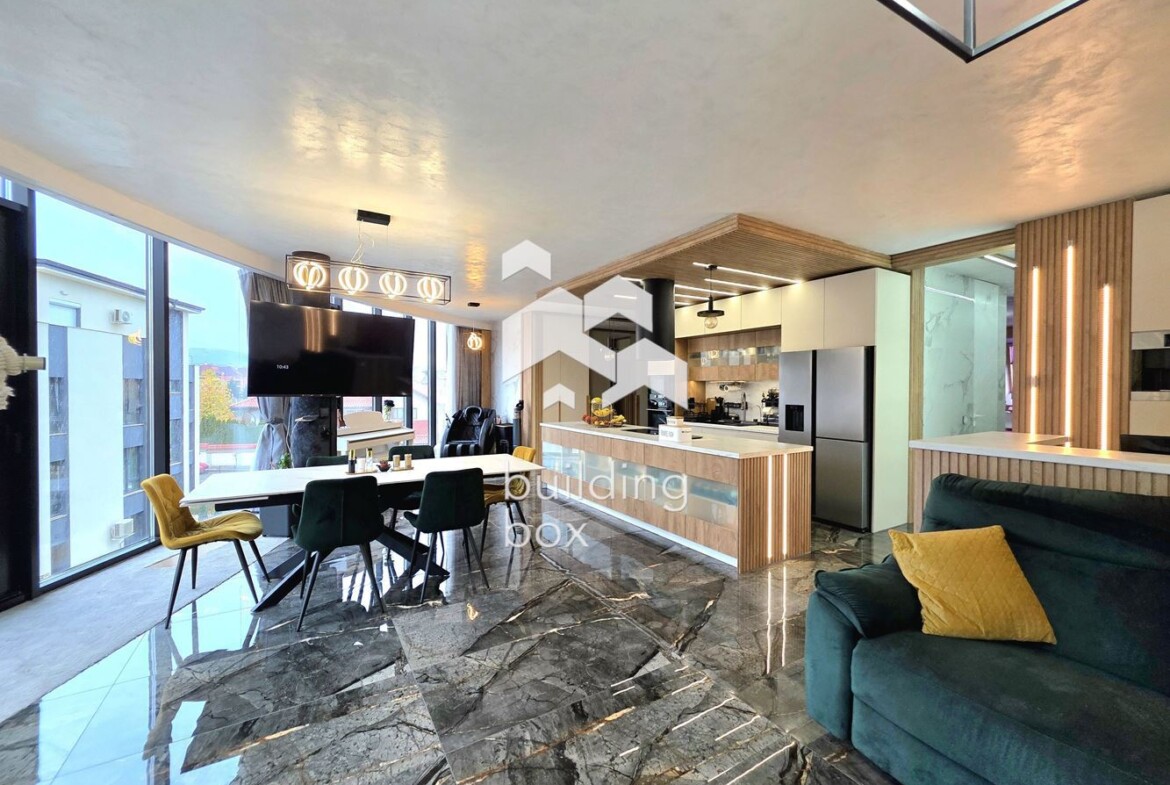 Елегантен апартамент с панорамна гледка - кв. Бояна - 0