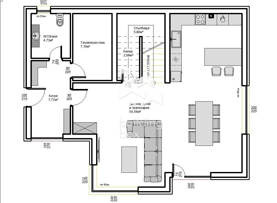 Къща - Варна, м-т Траката - 0