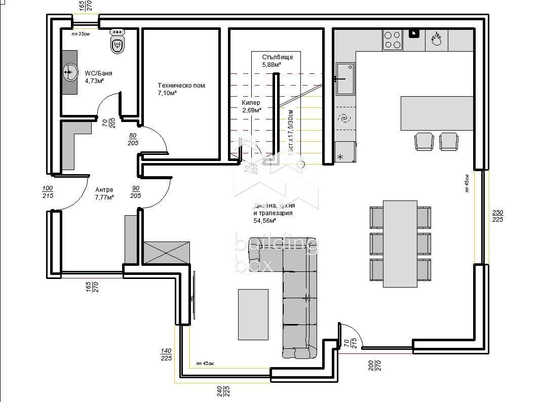 Къща - Варна, м-т Траката - 0
