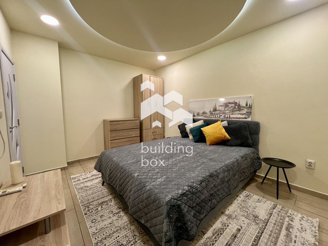 Едностаен апартамент в Оборище