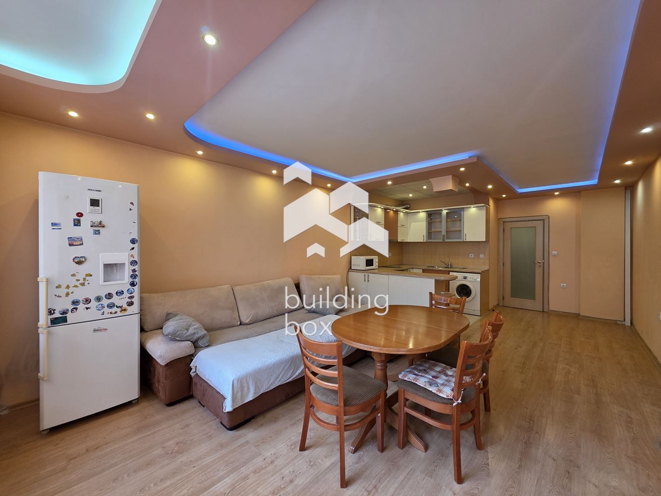 Тристаен апартамент под наем в Дружба 2 - 0