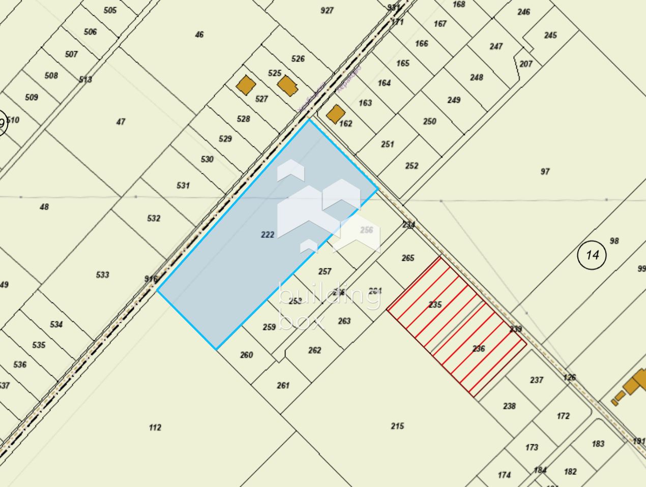 Парцел – 7 225 кв.м. в с. Хераково