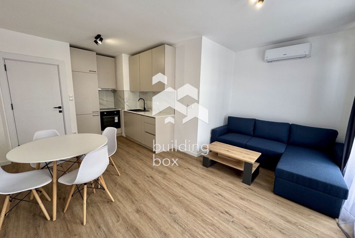 Чисто нов просторен двустаен апартамент - 0