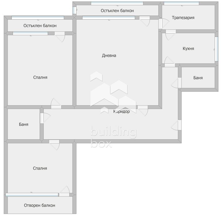 Продава тристаен апартамент в Люлин 4 - 0