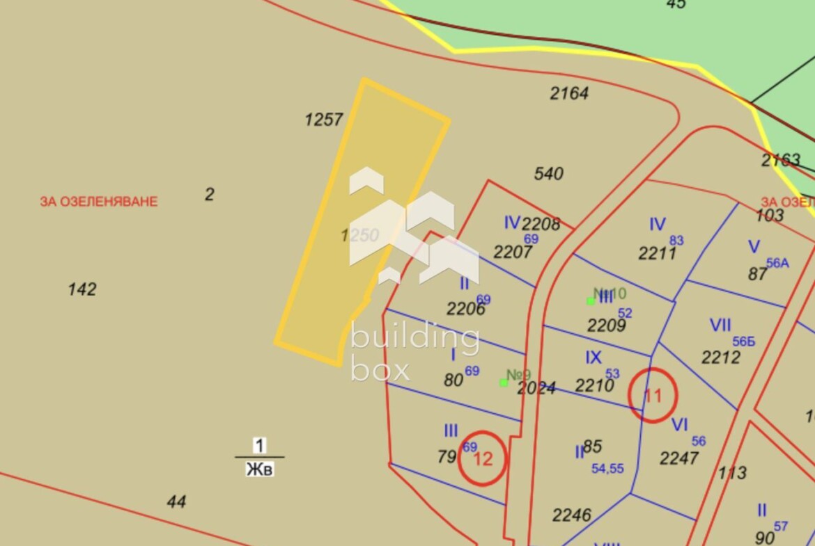 Парцел за продажба в с. Владая - 0