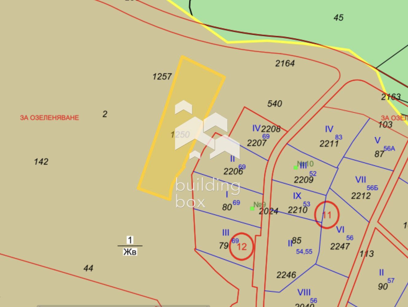 Парцел за продажба в с. Владая