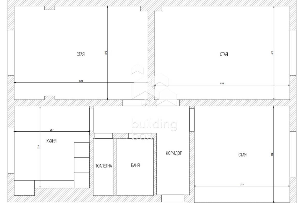 Тристаен апартамент до църквата „Св. Неделя“ - 0