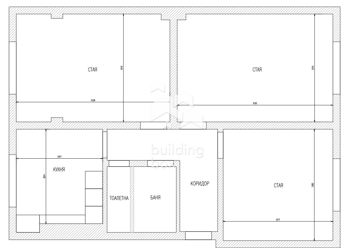 Тристаен апартамент до църквата „Св. Неделя“ - 0