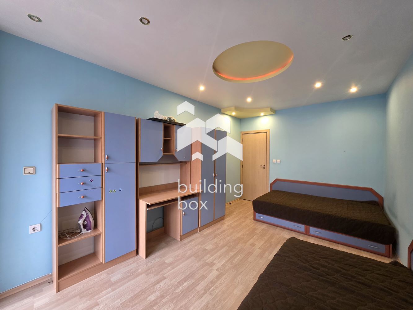 Тристаен апартамент под наем в Дружба 2 - 0