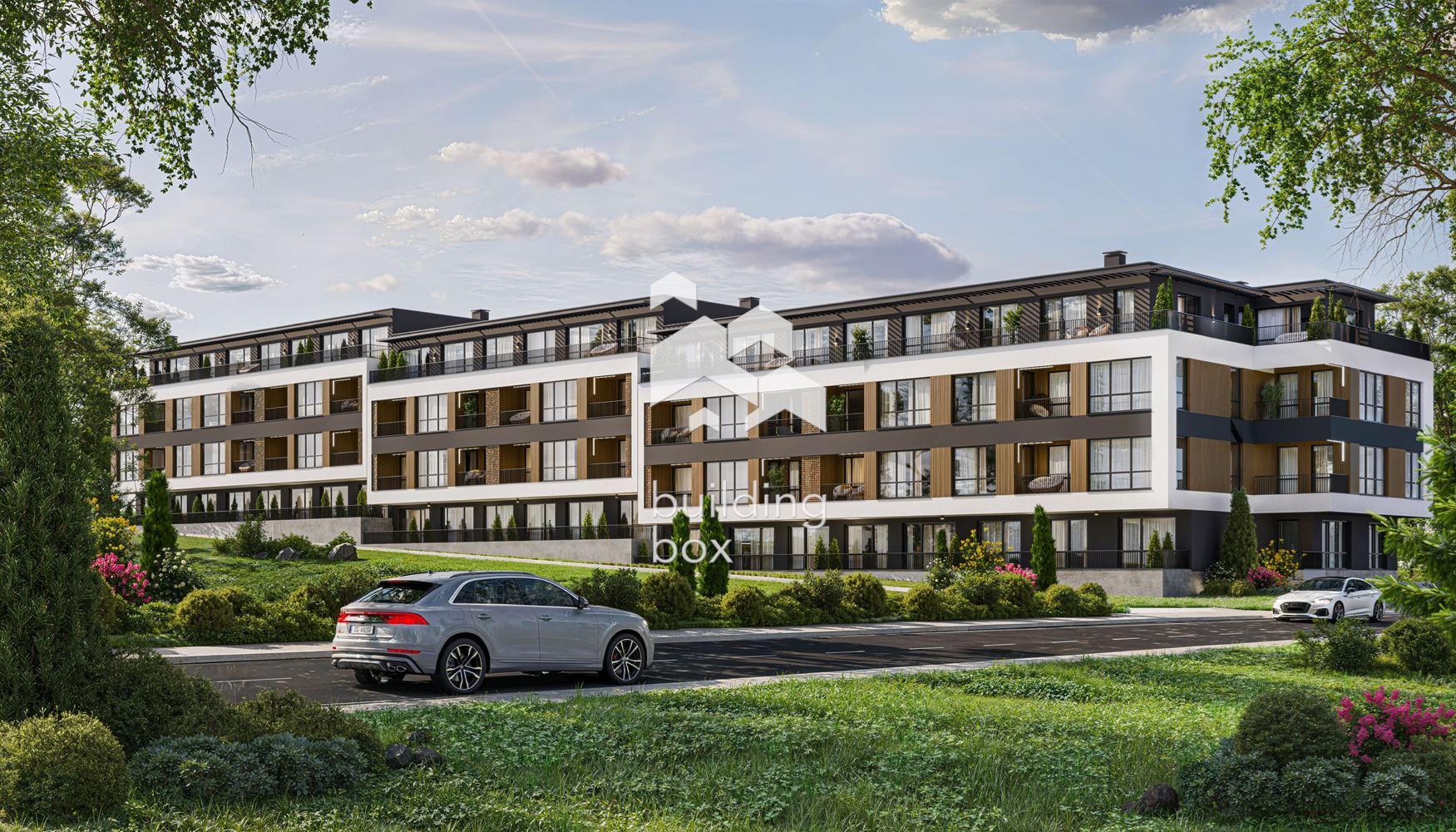 Тристаен апартамент в новострояща се сграда