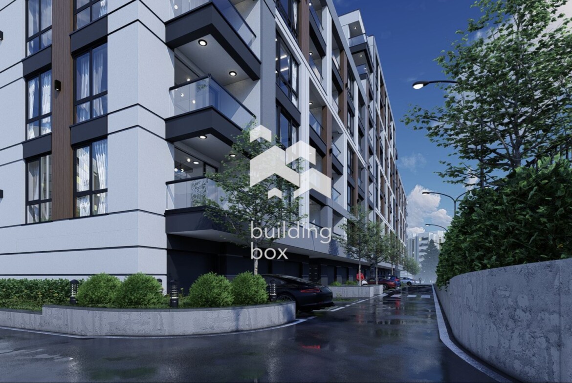 Двустаен апартамент - ж.к. Люлин 5 - 0