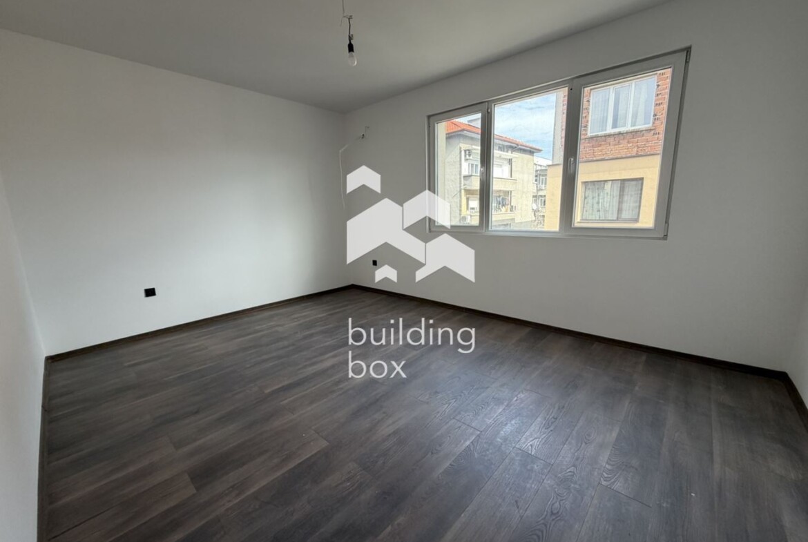 Тристаен апартамент - кв.Гагарин, довършен до ключ! - 0