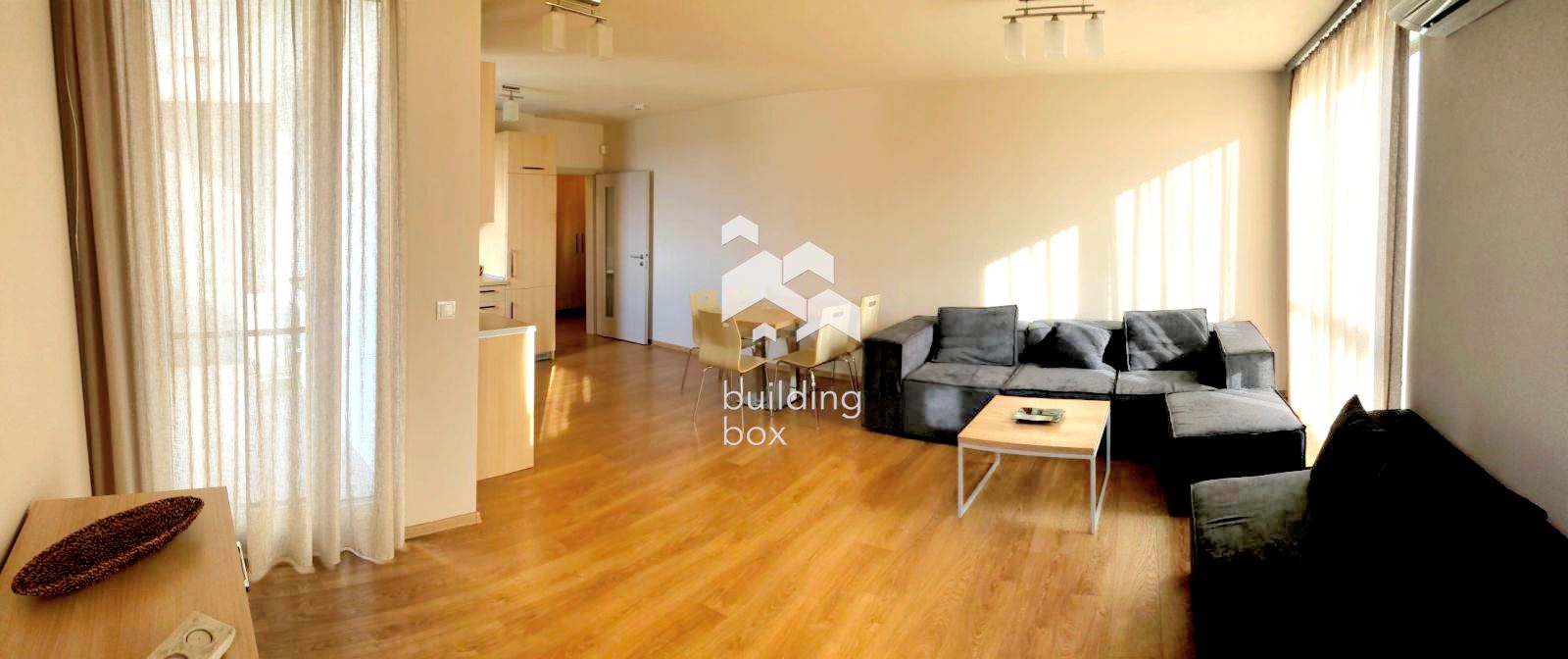 Просторен тристаен апартамент в Обеля 2 - 0