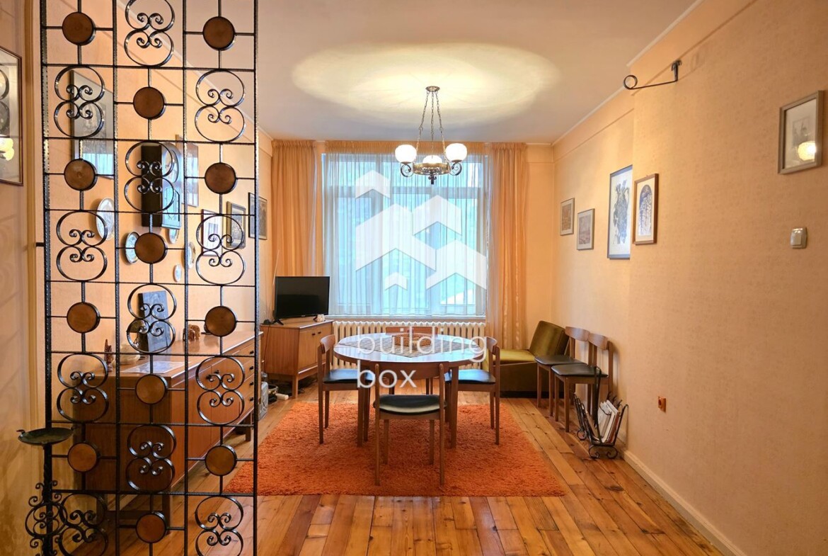 Тристаен апартамент в сърцето на столицата - ул. „Уилям Гладстон“, до бул. „Витоша“ - 0