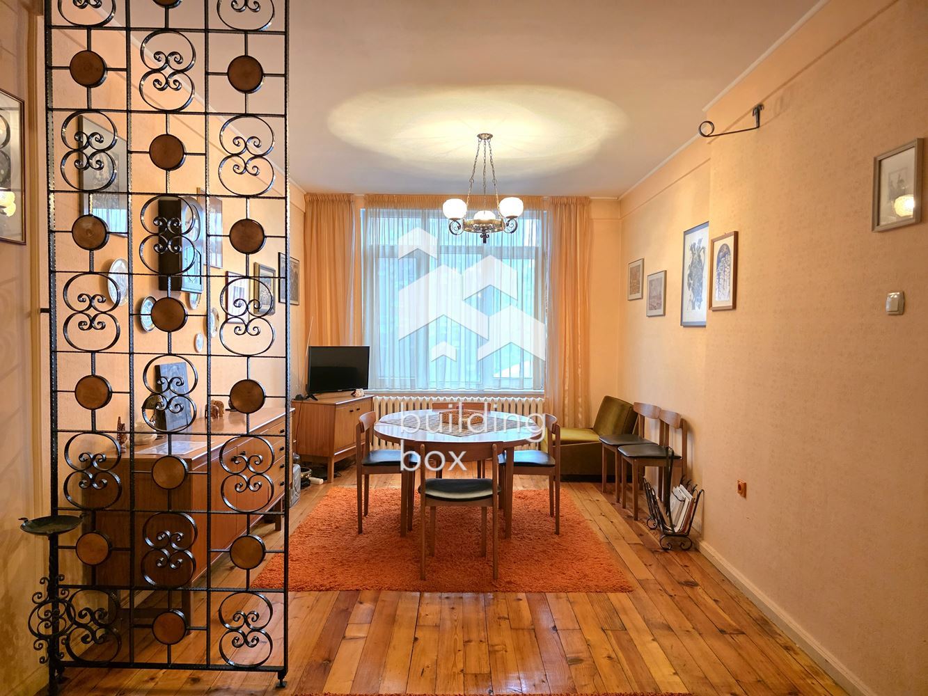 Тристаен апартамент в сърцето на столицата - ул. „Уилям Гладстон“, до бул. „Витоша“ - 0