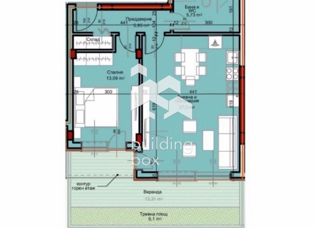 ЗА ПЪРВИ НАЕМАТЕЛИ - ЛУКСОЗНО ОБЗАВЕДЕН - 0