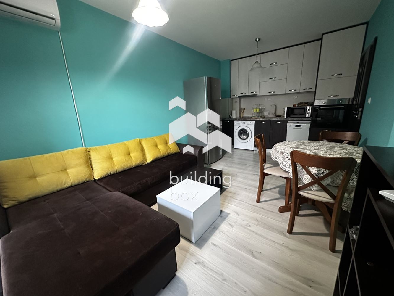 Двустаен апартамент под наем