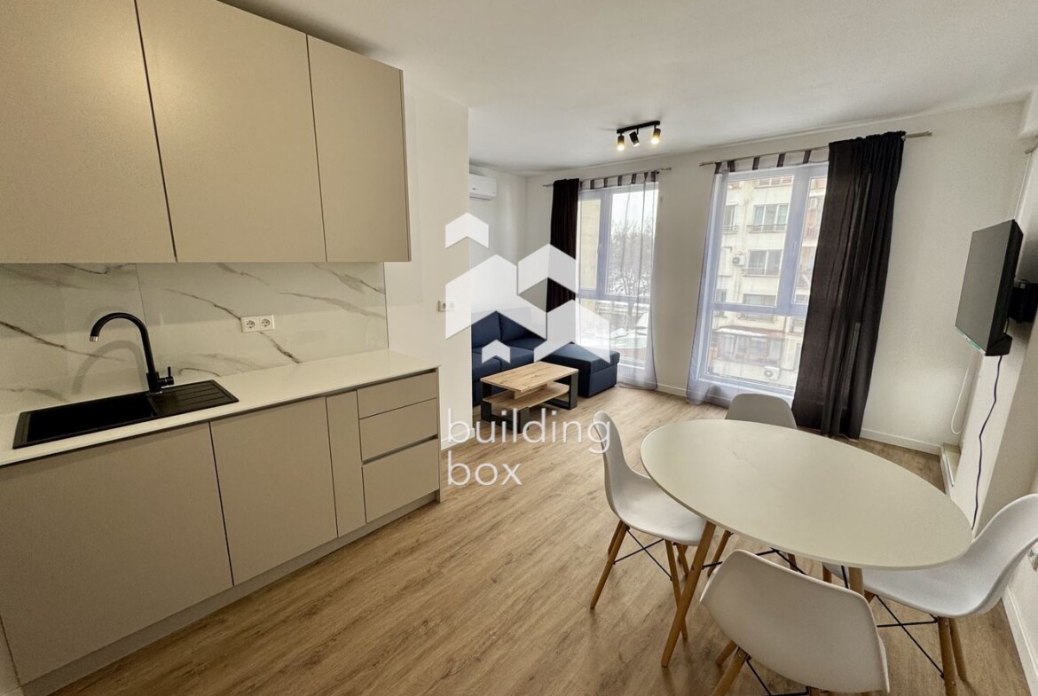 Чисто нов просторен двустаен апартамент - 0